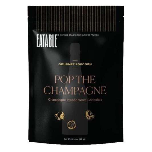 Eatable - Pop The Champagne Popcorn 40g