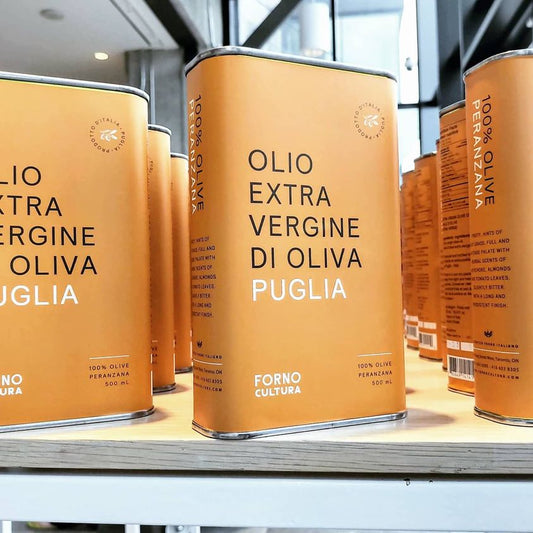 Forno Cultura - 100% Peranzana Olio Extra Vergine di Oliva