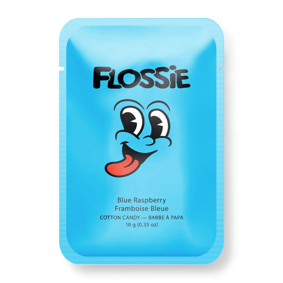 Flossie Blue Raspberry Cotton Candy