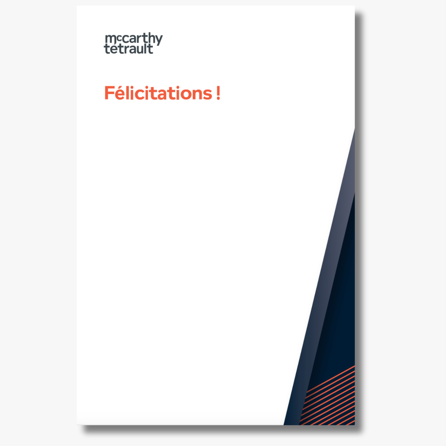 FR - Carte Félicitations
