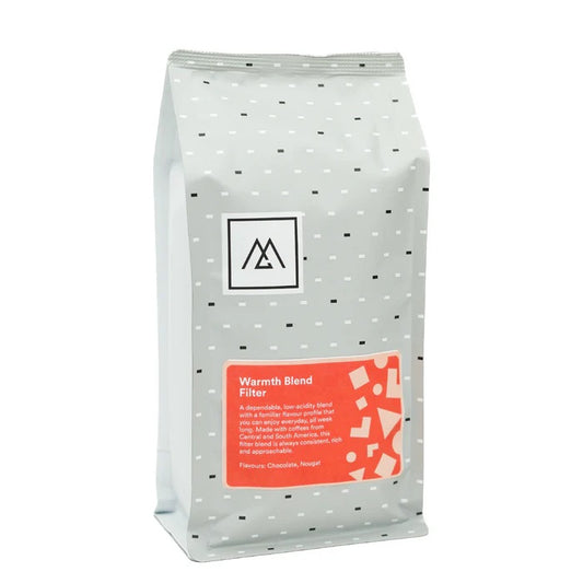 Monogram Coffee - Warmth Filter Blend 300g