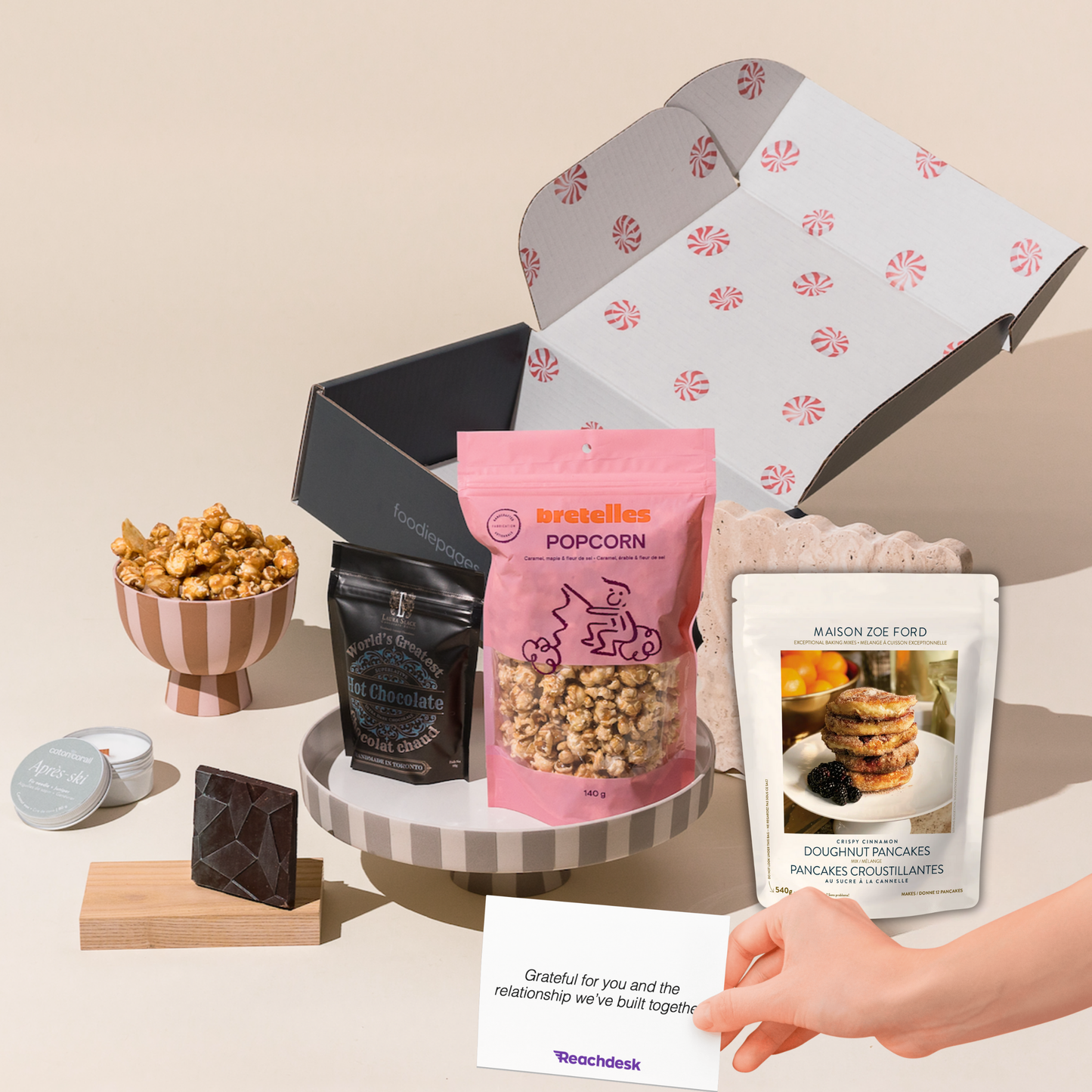 Fireside Gift Box (Reachdesk USA)