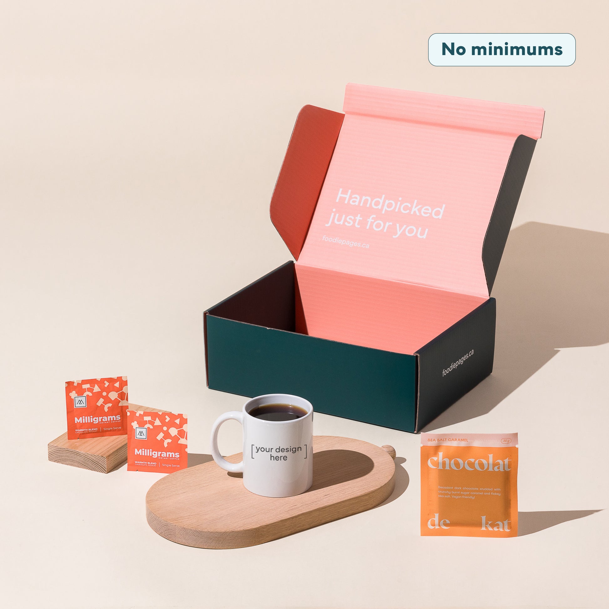 Coffee Break Kit with Print On Demand Mug