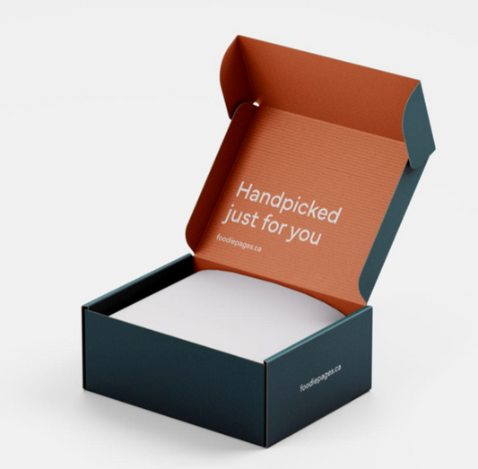 Peel Tab Mailer Box - Foodiepages