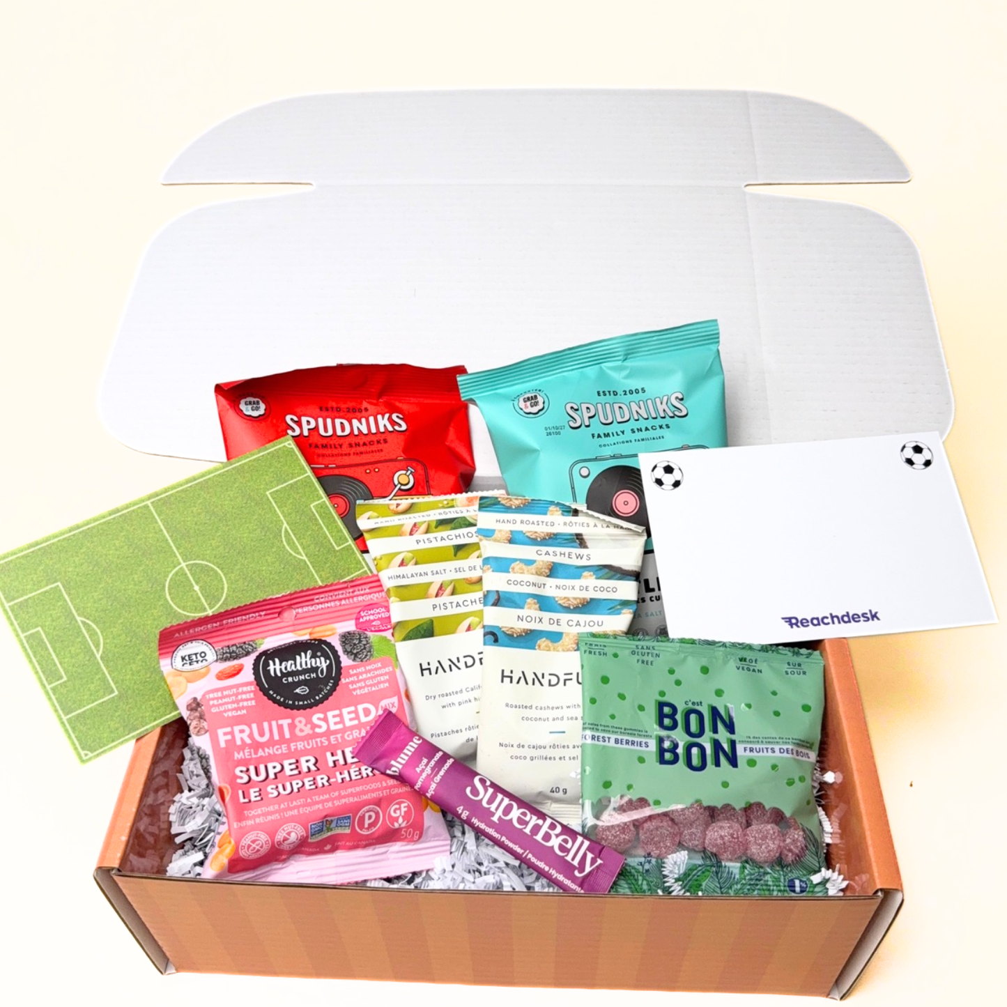 Game Day Concessions Gift Box (Reachdesk US)