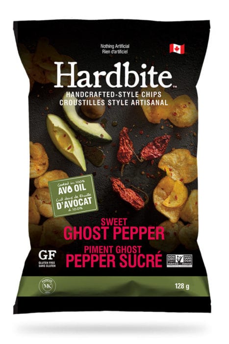 Hardbite - Sweet Ghost Pepper 128g