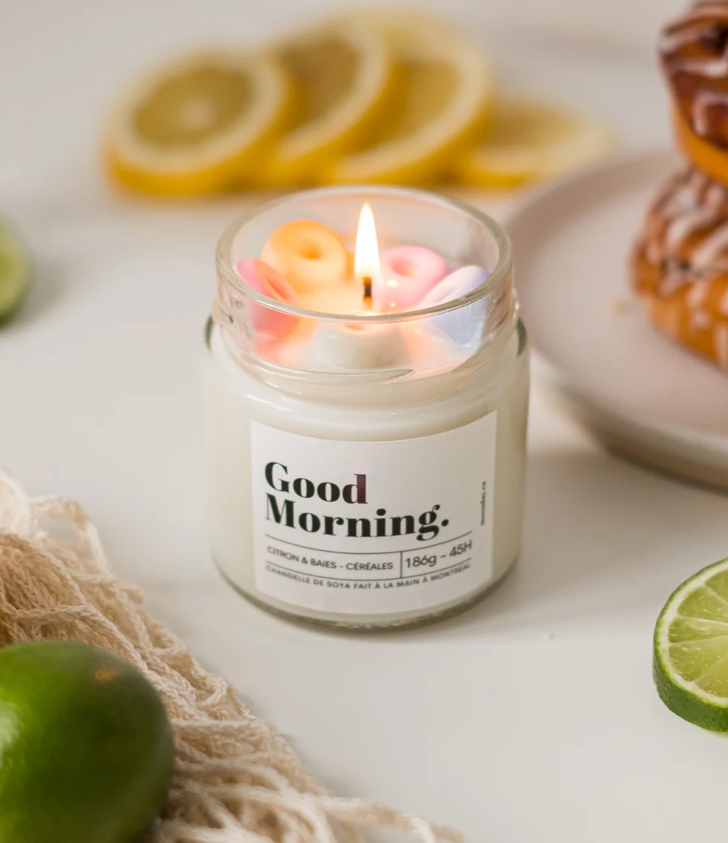 Moonday - Good Morning Candle
