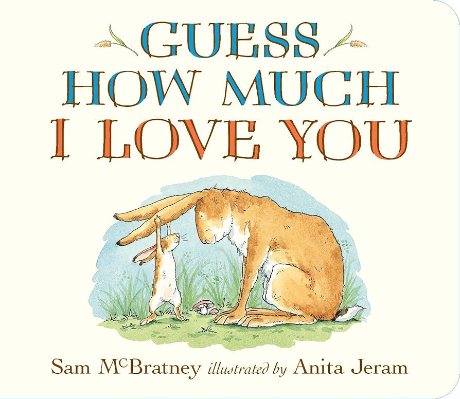 Guess How Much I Love You Book - By Sam McBratney