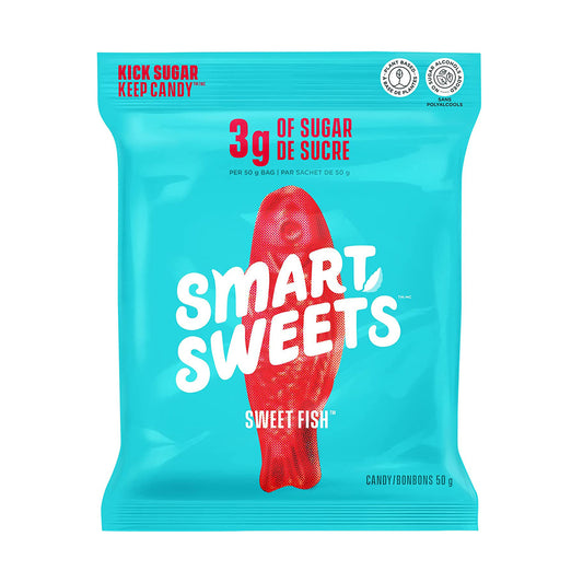 Smart Sweets - Gummy Fish 50g