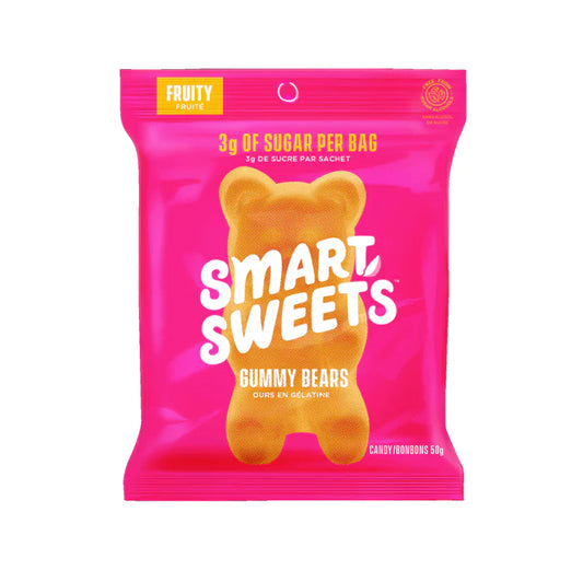 Smart Sweets - Gummy Bears (Fruity) 50g