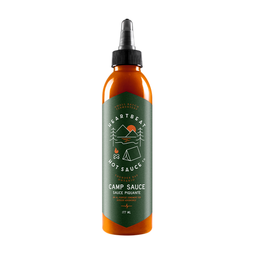 Heartbeat Hot Sauce Co - Camp Sauce 177mL