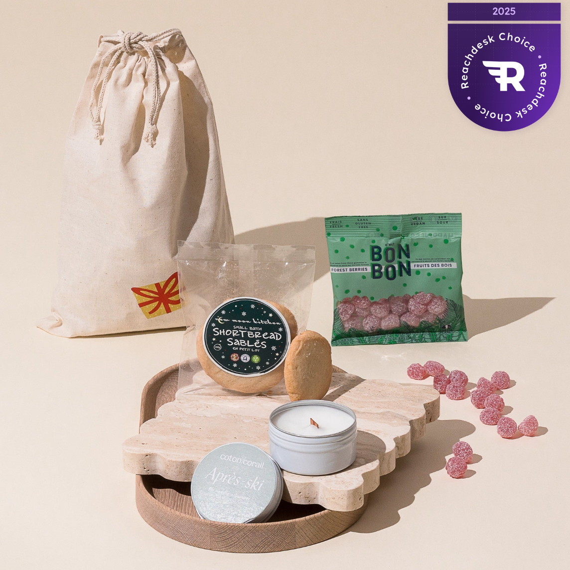 Holiday Cheer Gift Set (Reachdesk Canada)