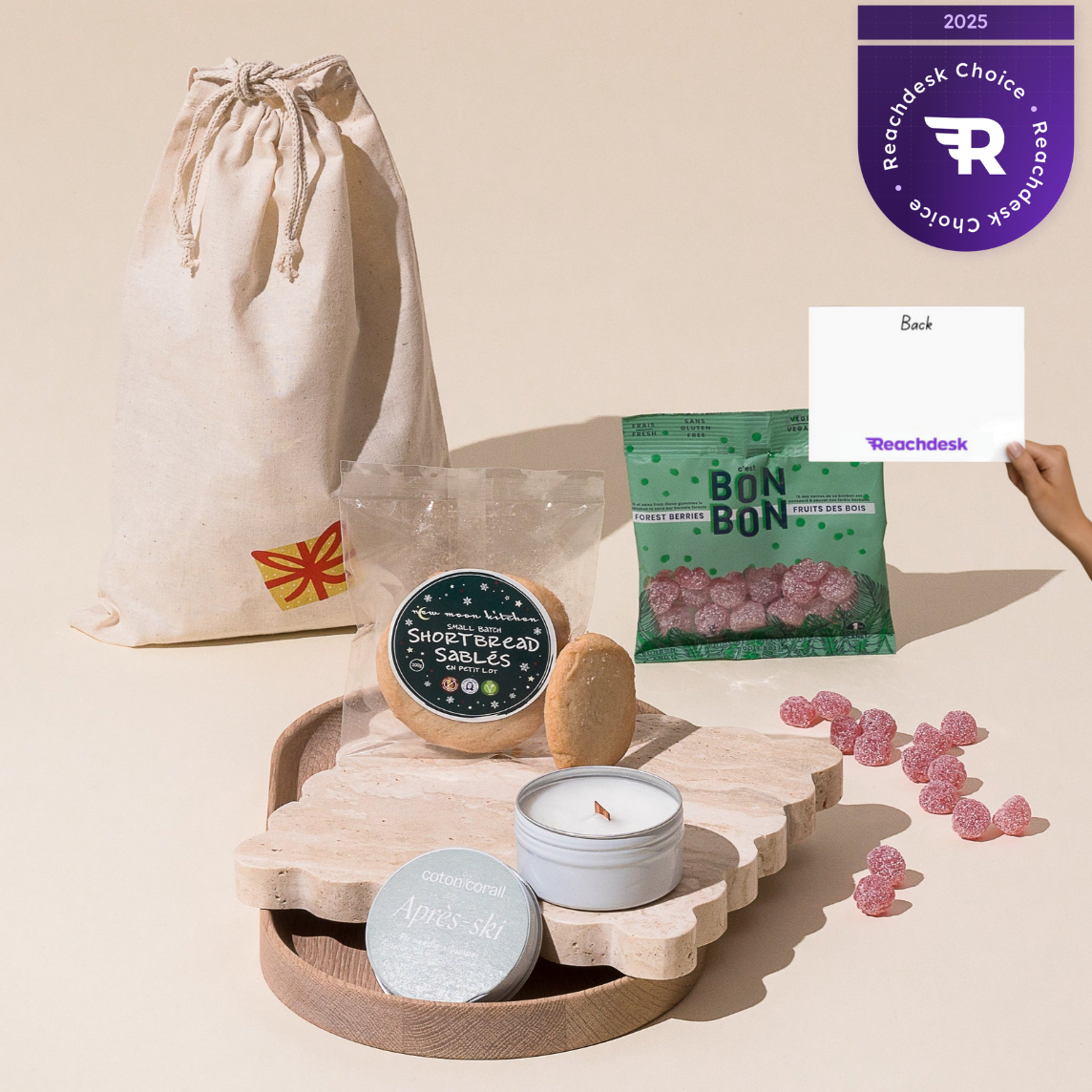 Holiday Cheer Gift Set (Reachdesk Canada)