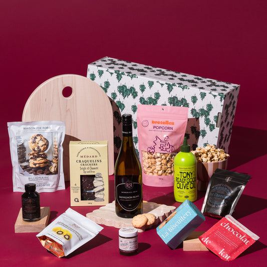 Holiday Host Gourmet Gift Basket
