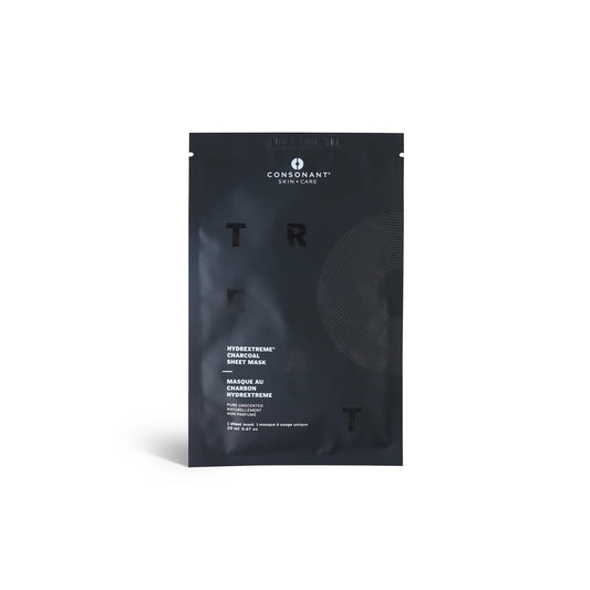 Consonant Skincare - HydrExtreme Charcoal Sheet Mask