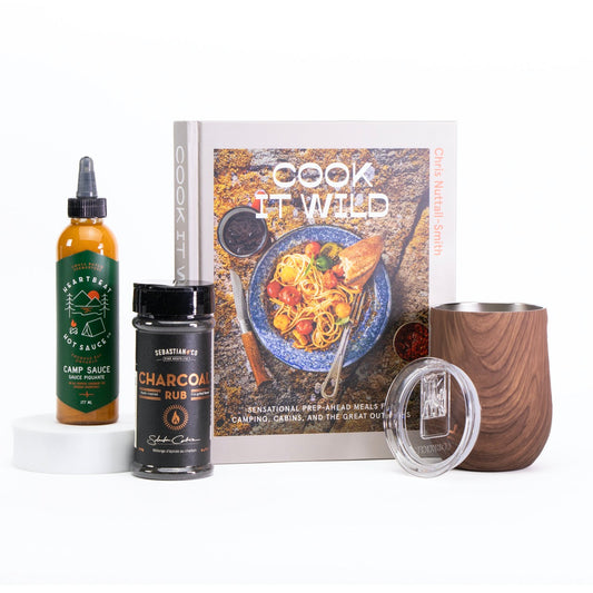Great Outdoors gift basket