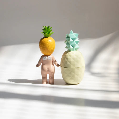 Rebels Refinery - Lip Balm - Yellow Pineapple