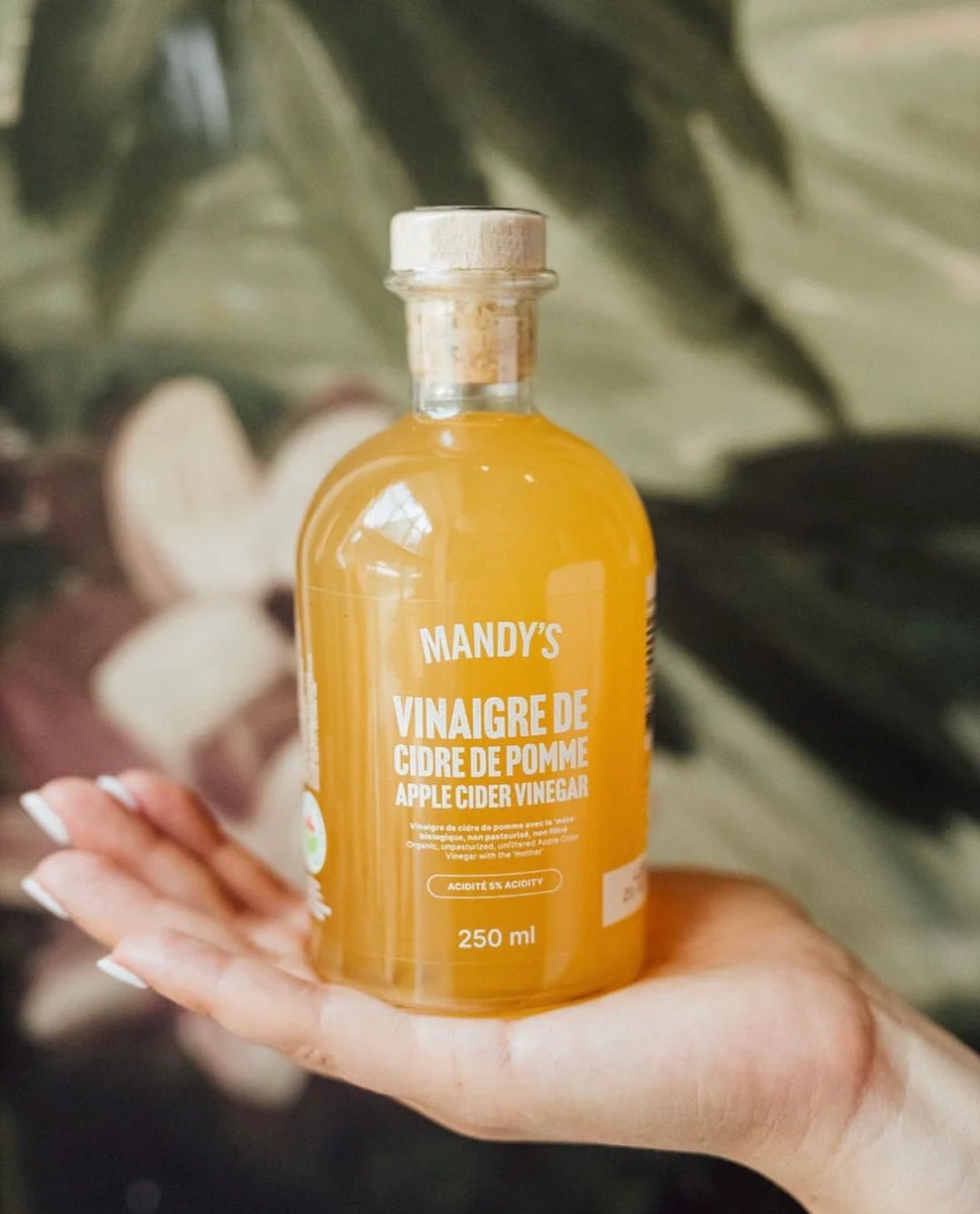 Mandy's Salads - Mandy's Organic Apple Cider Vinegar