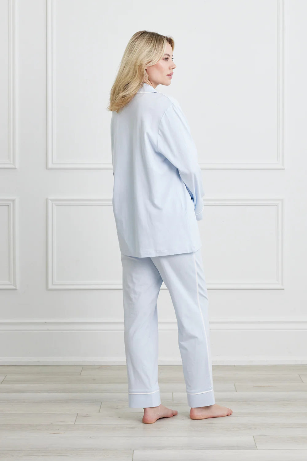 KIP. - Luxe Stretch Cotton Pajama Set