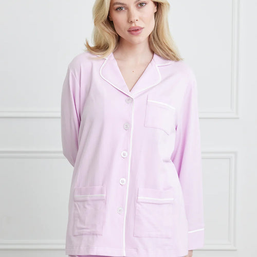 KIP. - Luxe Stretch Cotton Pajama Set