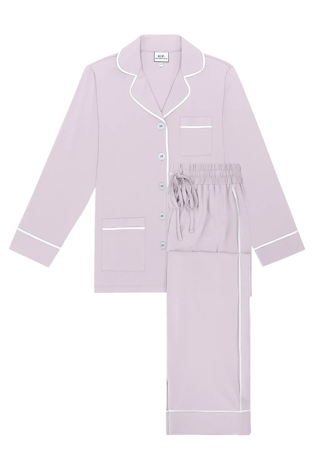KIP. - Luxe Stretch Cotton Pajama Set