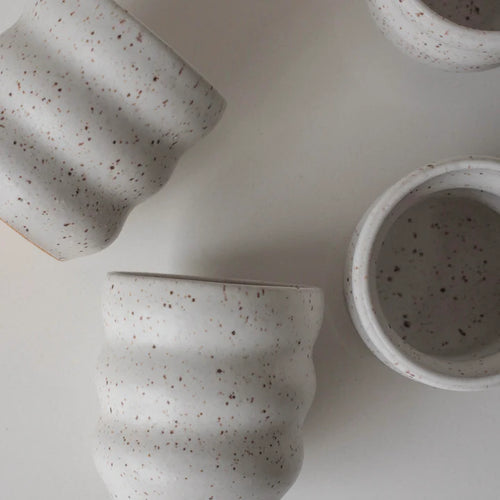 Kels in the Studio - Squiggle Tumbler