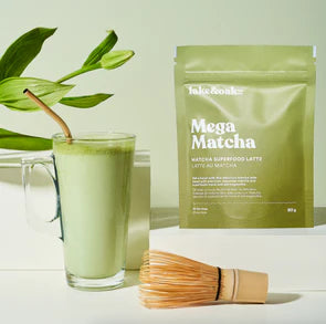 Lake & Oak - Mega Matcha Superfood Latte - 60g