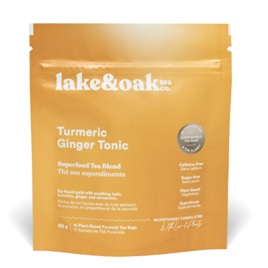Lake & Oak - Turmeric Ginger Tonic