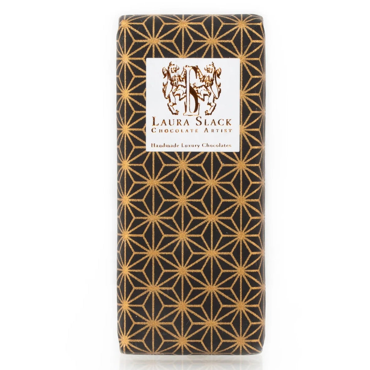 Laura Slack Chocolate -Smoked Sea Salt Dark Chocolate
