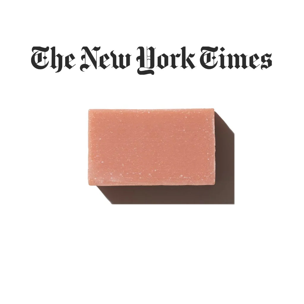 Sade Baron - La Rose | French Pink Clay Bar Soap 7oz