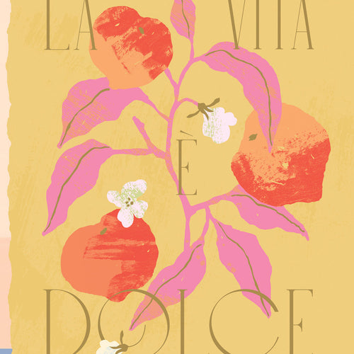 La Vita e Dolce: Italian-Inspired Desserts