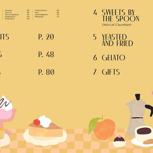 La Vita e Dolce: Italian-Inspired Desserts