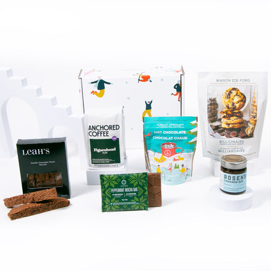 Local Canadian Legends Gift Basket