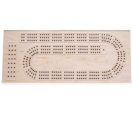 ViTe Creations - Maple Cribbage Board