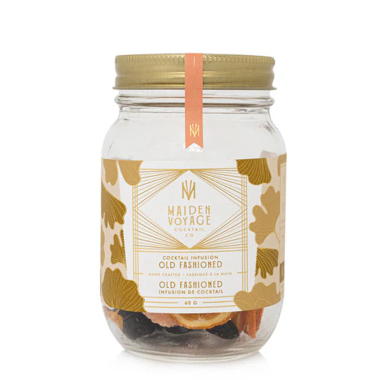 Maiden Voyage - Old Fashioned Infusion Kit