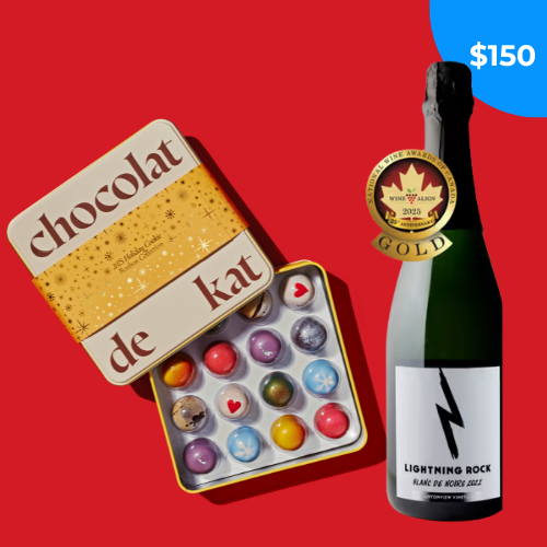 Sparkling & Sweets gift set