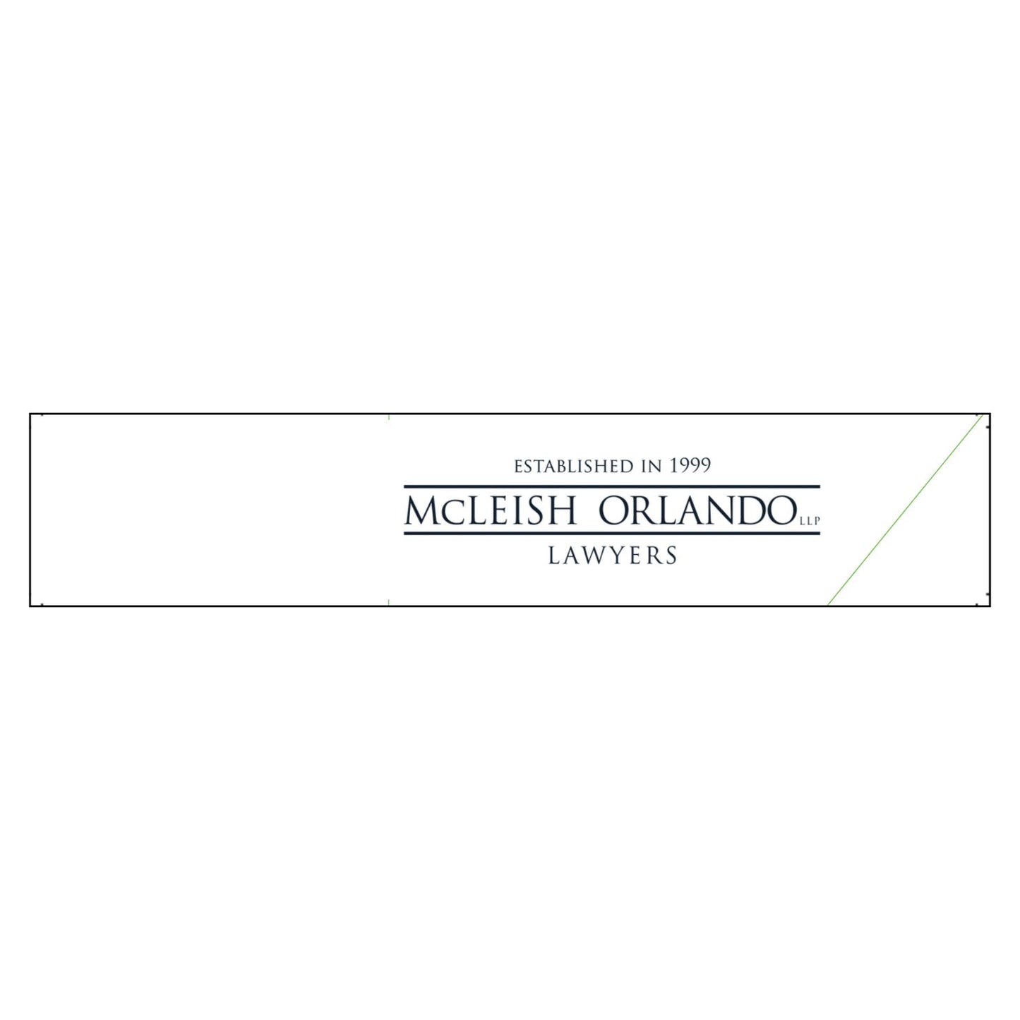 McLeish Orlando Box Sticker (Supporting Local)