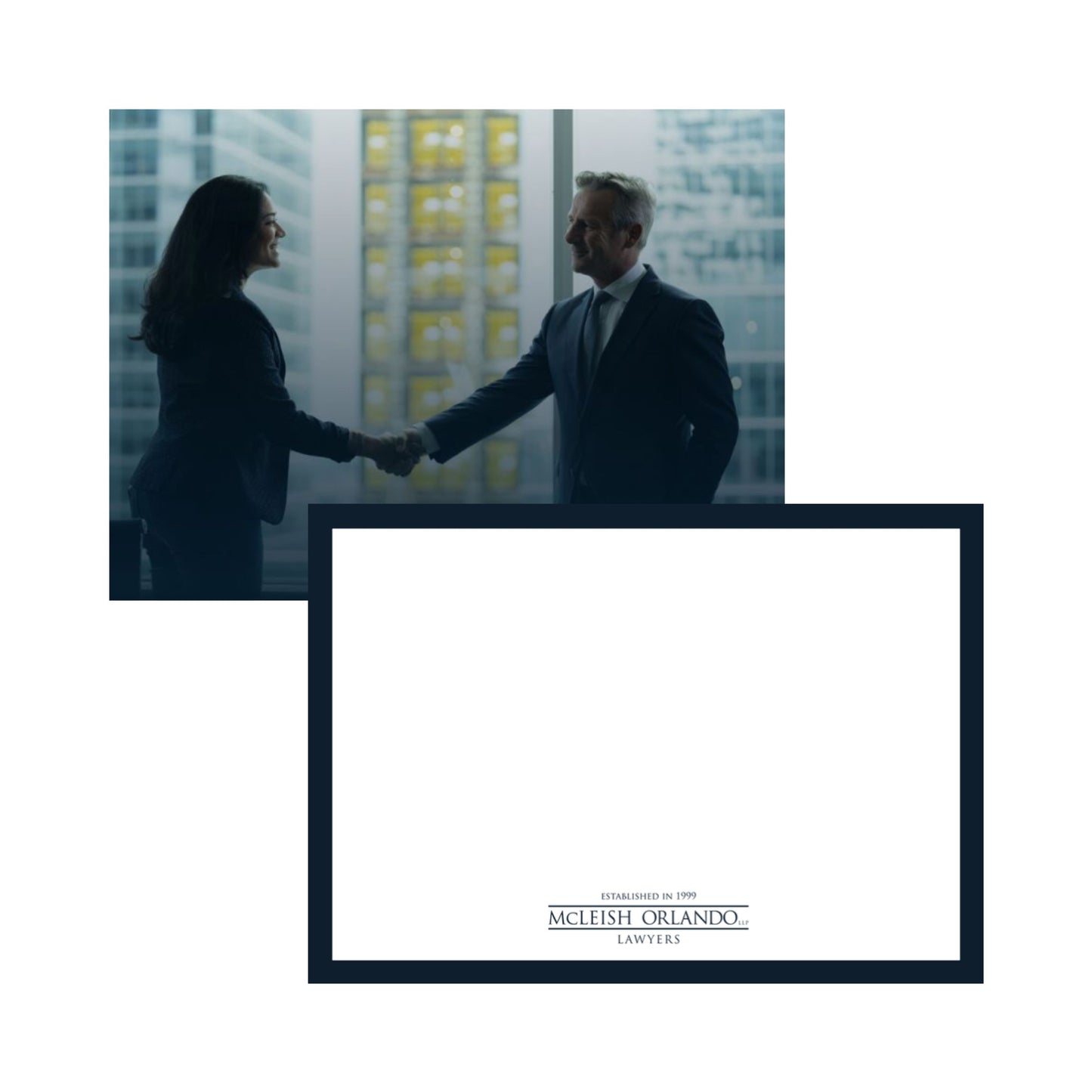McLeish Orlando Gift Message Card