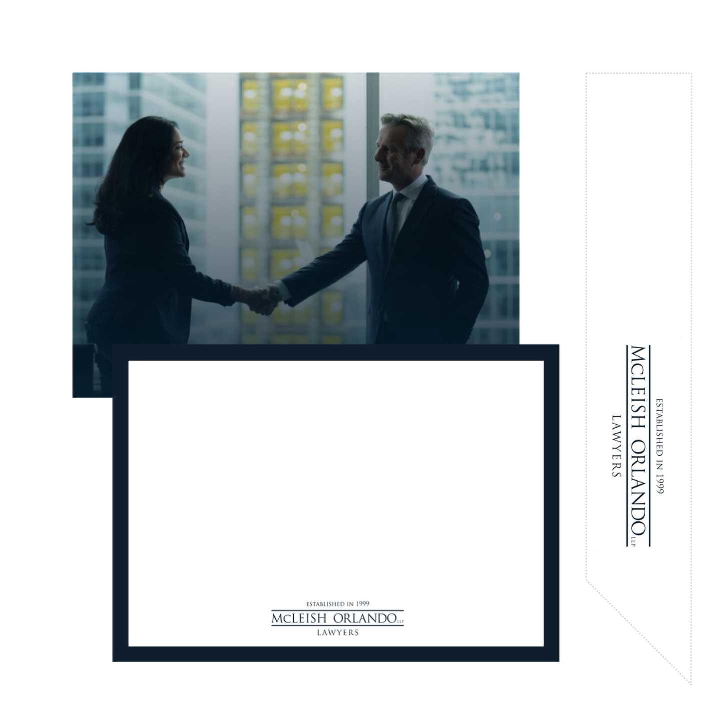 McLeish Orlando Sticker + Gift Message Card Bundle