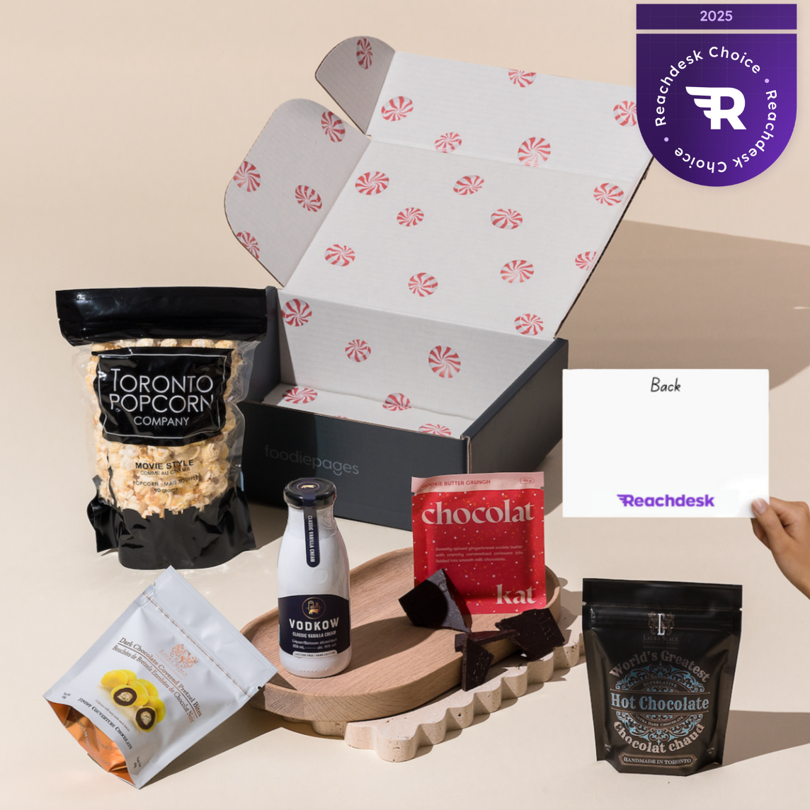 Midnight Screening Gift Box (Reachdesk Canada)
