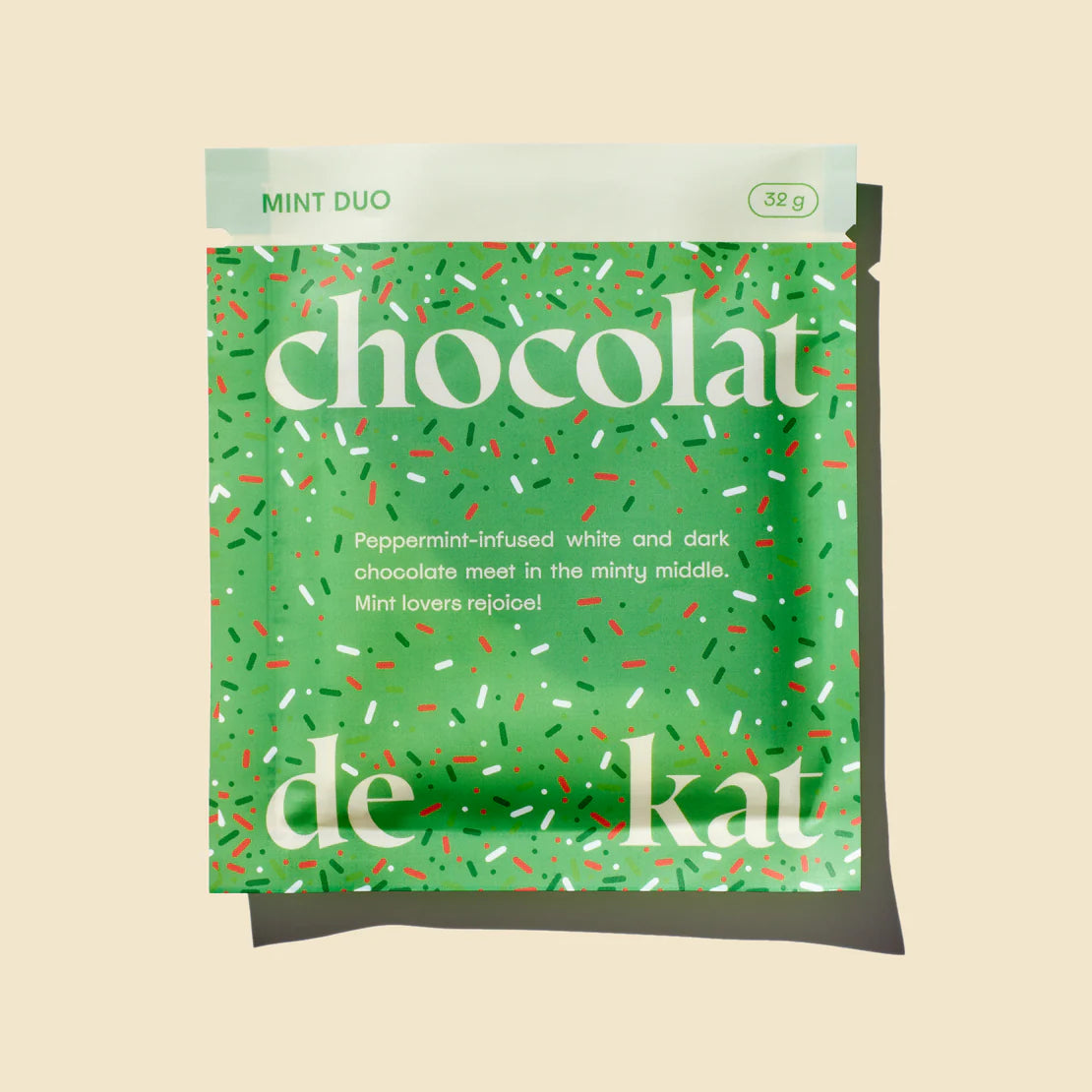 Chocolat de Kat - Mint Duo 32g