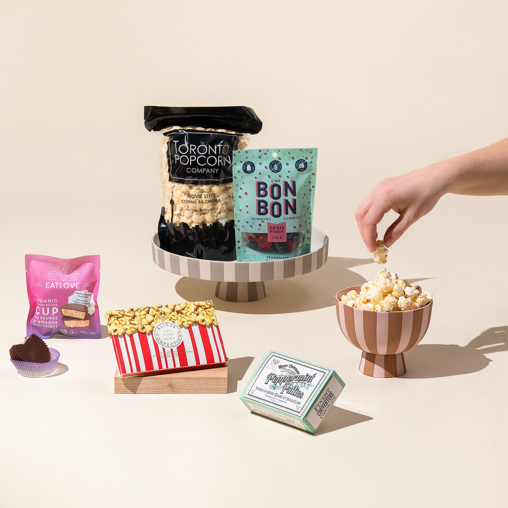 Movie Night Gift Basket