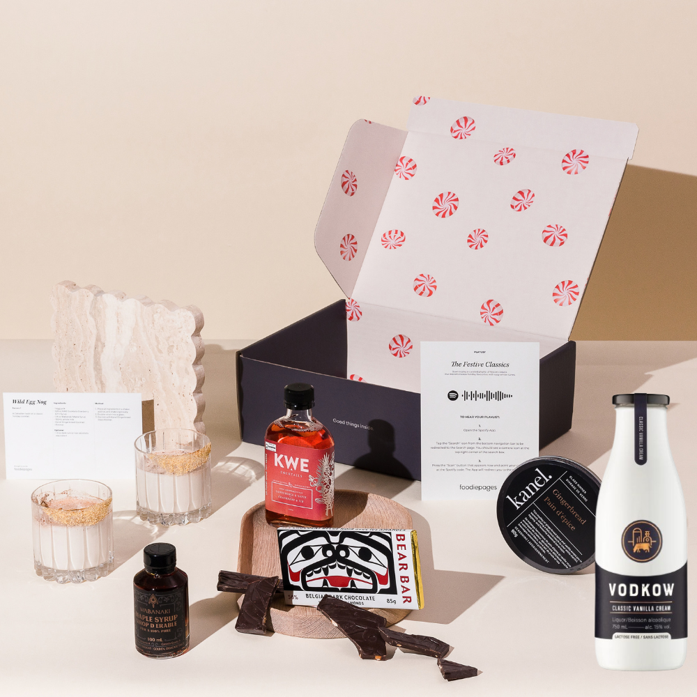 Northern Egg Nog Kit with Vodkow