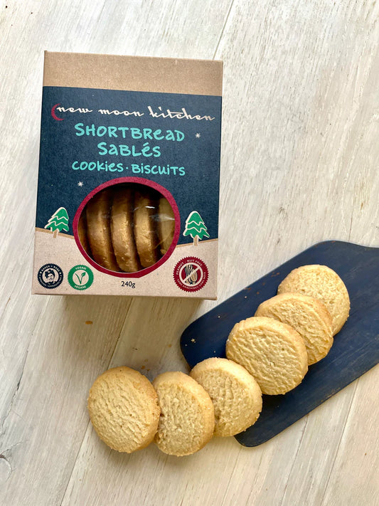 New Moon Kitchen - Shortbread Cookies 240g