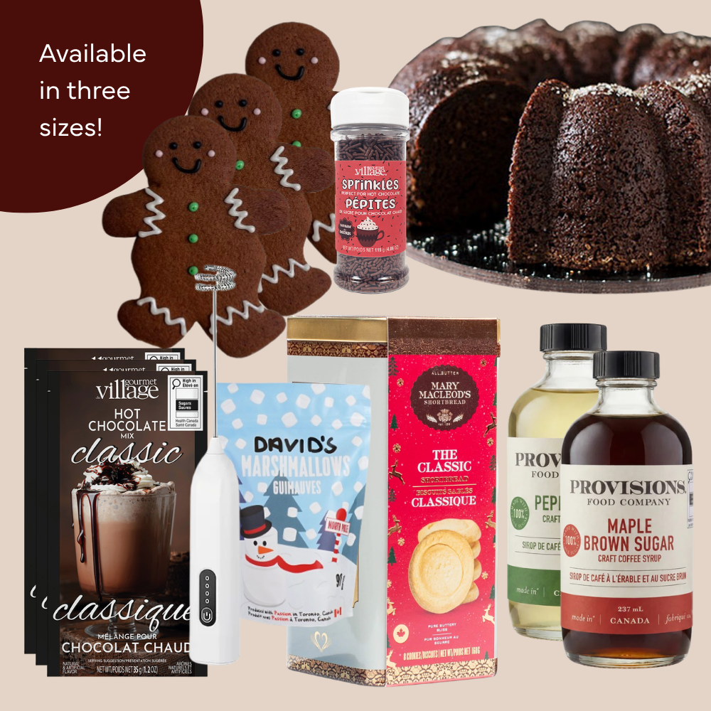 Holiday Coffee + Cocoa Gift Box (Osler)