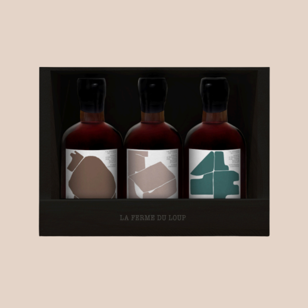 Maple Syrup Trio (Osler)