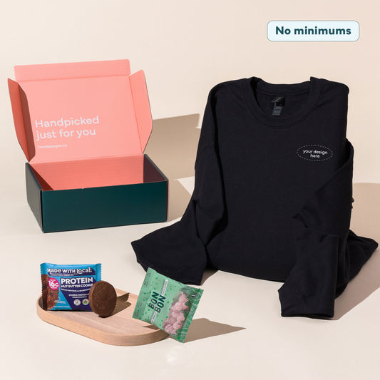 Snack Kit with Print-on-Demand Crewneck Sweatshirt