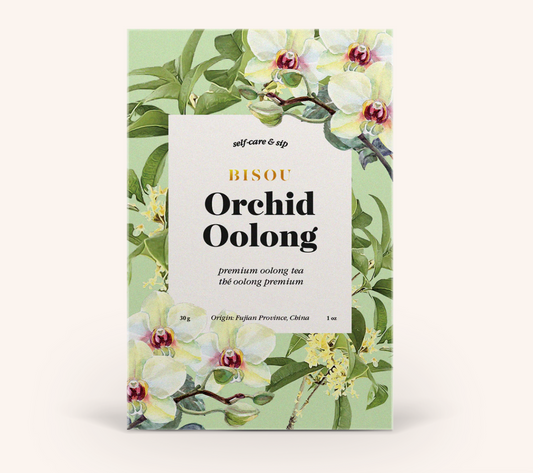 Bisou Bar - Orchid Oolong (30g)