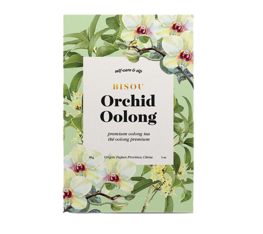 Bisou Bar - Orchid Oolong (30g)