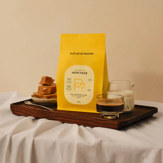 Pilot Coffee Roasters - Heritage Blend